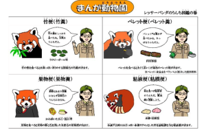 広島市安佐動物公園　まんが動物園＆動物まんがクイズラリー